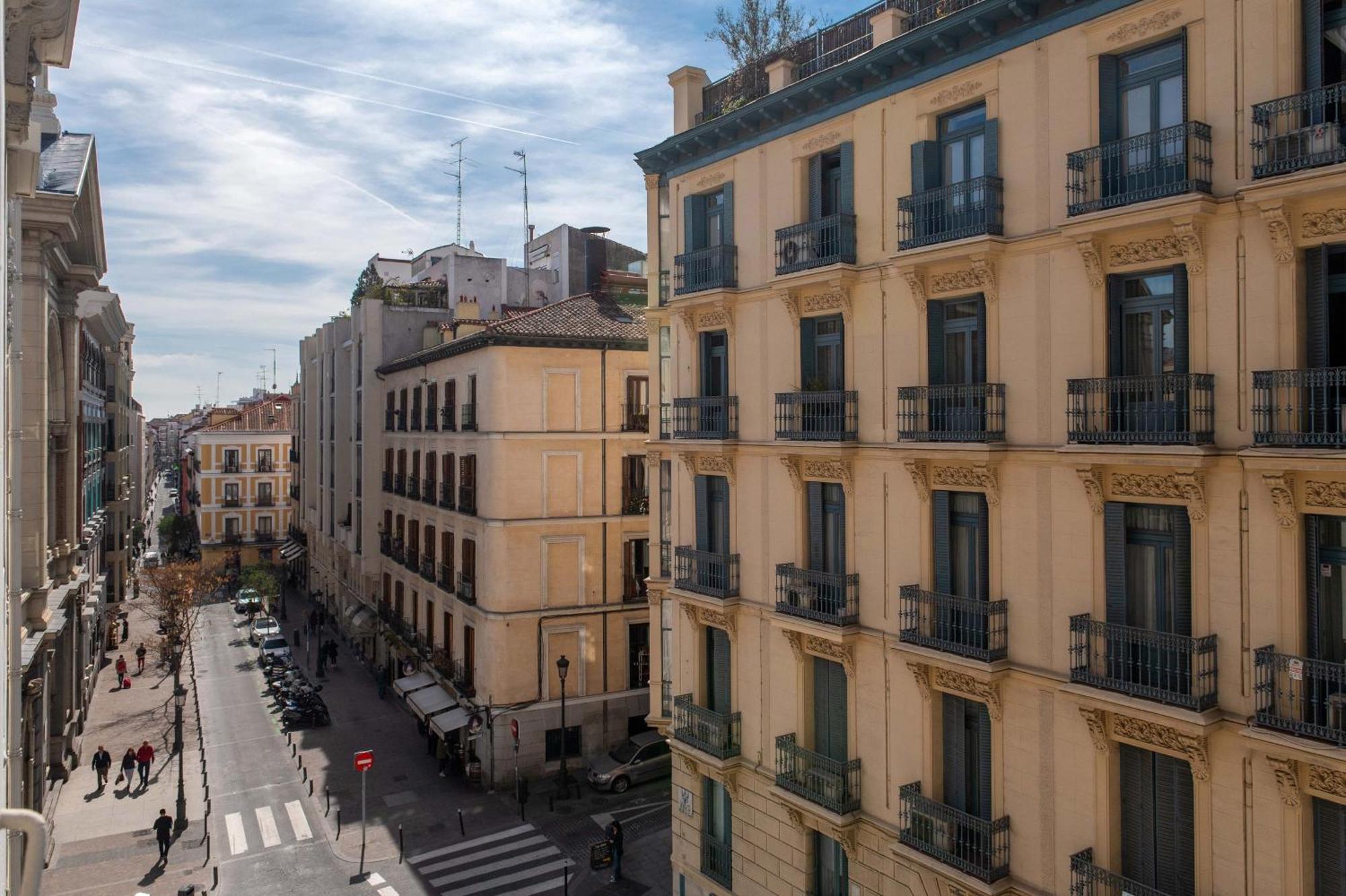 The Westin Palace, Madrid Hotel Buitenkant foto