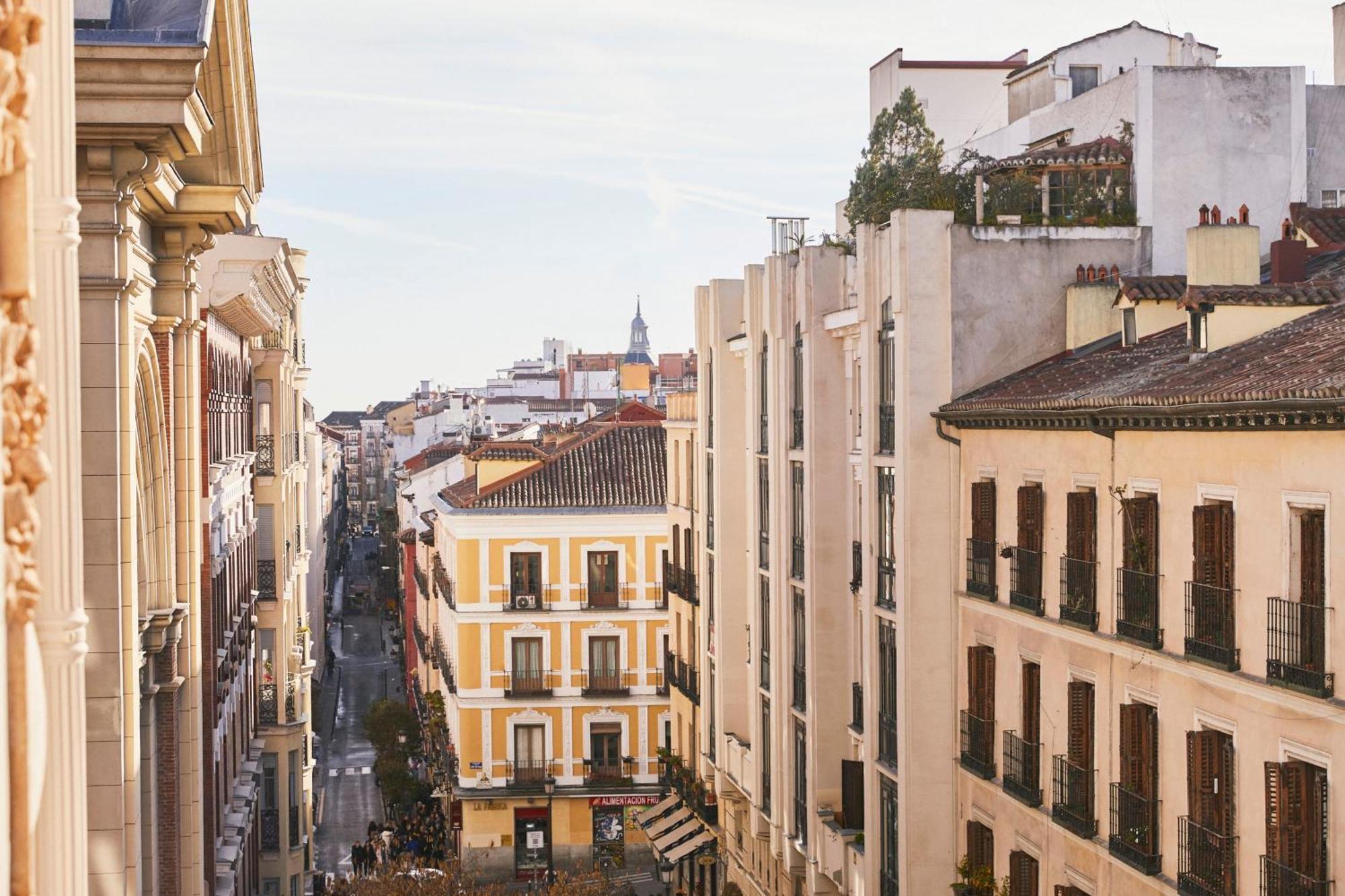 The Westin Palace, Madrid Hotel Buitenkant foto